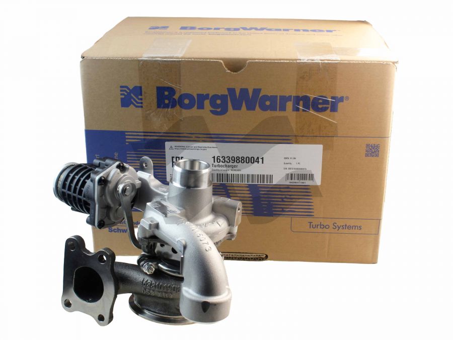 New turbocharger 9830229380 16339700041 Opel Mokka 1.2L F12XHL 74kW 2020–