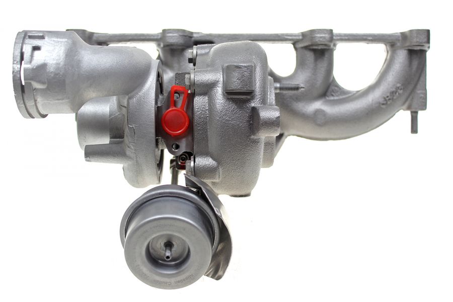 Turbina regenerowana 54399880019 SKODA FABIA 1.9L TDI AXR 74KW [kaucja 200 zł]  - Photo 7