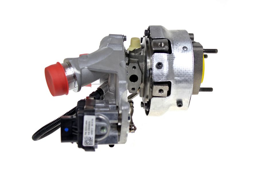 Turbosprężarka Audi Q7 4.2L TDI 250kW 797517-5004S - Photo 3 Turbosprężarka Audi Q7 4.2L TDI 250kW 797517-5004S - Photo 3