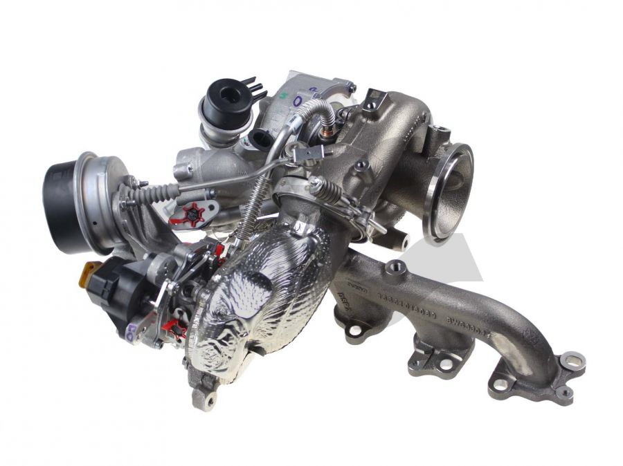 Bi-turbo 31459406 для Volvo XC60 2.0 D420T2 145kW 32240057 - Photo 2