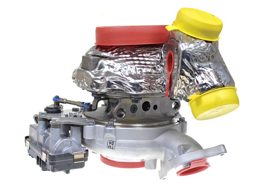 Nowa turbosprężarka 059145873FA 892460-1 VW Amarok 3.0 TDI V6 188kW 2019-