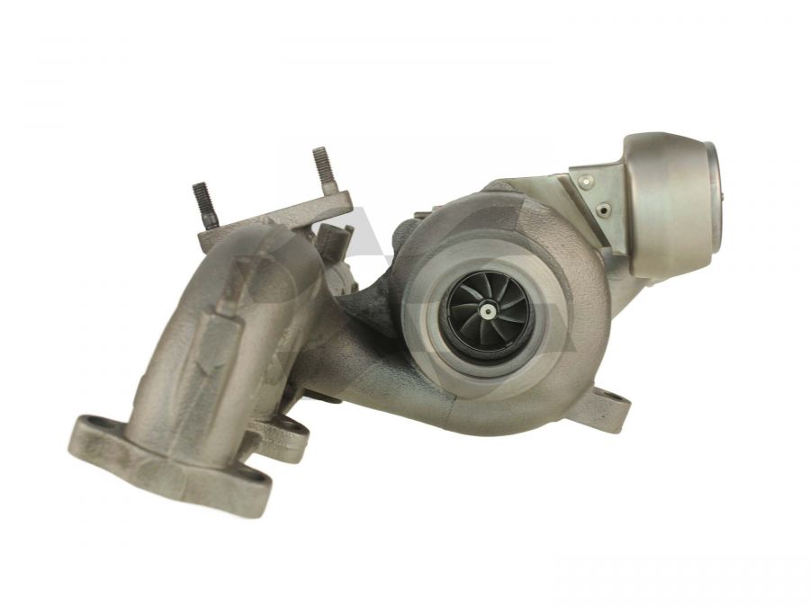 Remanufactured turbocharger 038253010C VW Transporter T5 1.9 TDI 63kW 2003 - Photo 5