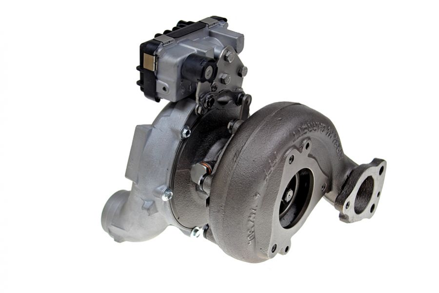 Remanufactured turbocharger 765155-8 JEEP GRAND CHEROKEE 3.0L CRD EXL 132kW - Photo 6