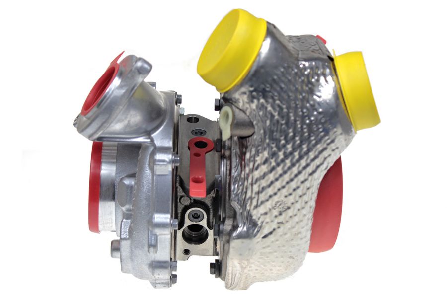 New turbocharger 059145873FE for Audi Q5 50 TDI quattro 3.0L 210kW 2016- 881652-0001 - Photo 4