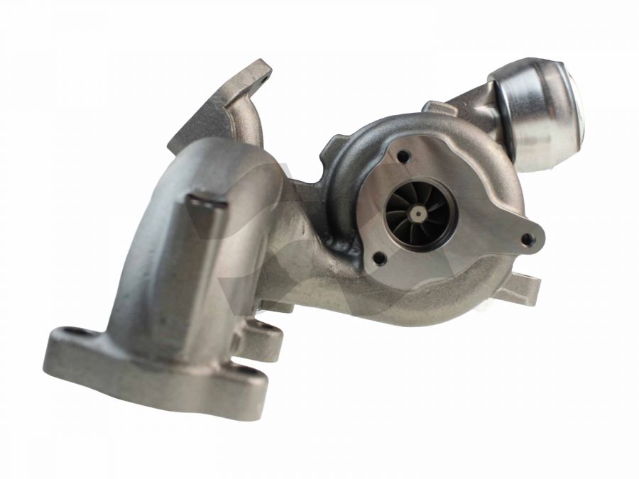 New turbo 454232 713673 038253019D Audi 1.9L TDi 74/81kW 1997- (E&E replacement) - Photo 2