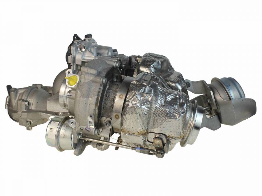 Новый турбокомпрессор A6560905000 AL0095 Mercedes 3.0 OM656.929 210/243kW 2019-   - Photo 2