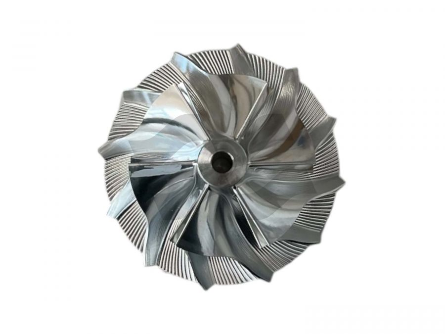 Verdichterrad für 10009700072 A6510905880 - Photo 2 Verdichterrad für 10009700072 A6510905880 - Photo 2