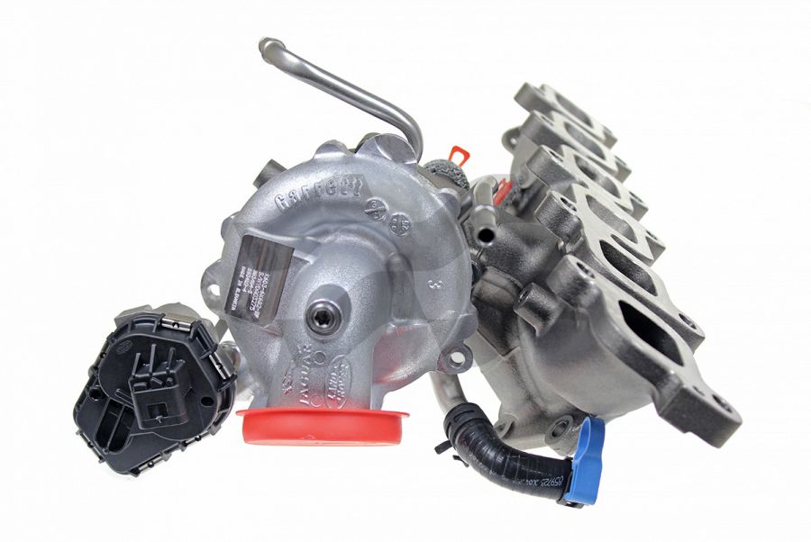 New OEM turbocharger LR154607 883402-5004S for Land Rover 3.0L 6V TURBO 225kW - Photo 4