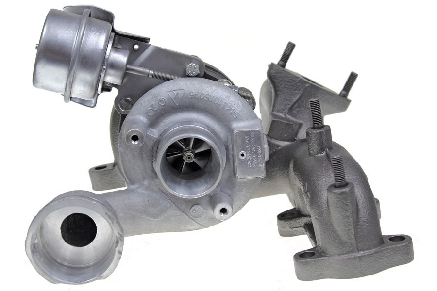 Regenerated Turbocharger 54399880084 VW INDUSTRIEMOTOR 1.9TD EURO4 75KW - Photo 2