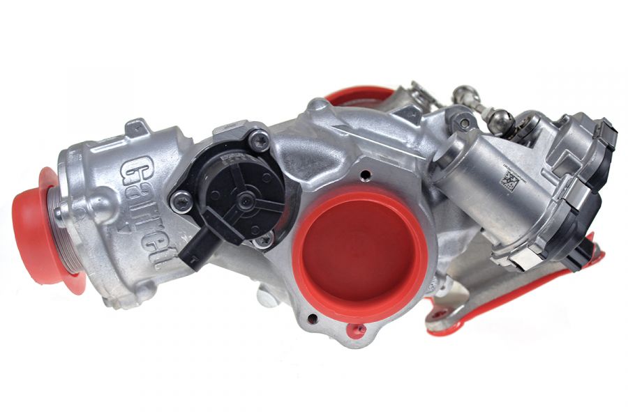 NEW TURBOCHARGER SC 874595-0011 - Photo 2 NEW TURBOCHARGER SC 874595-0011 - Photo 2