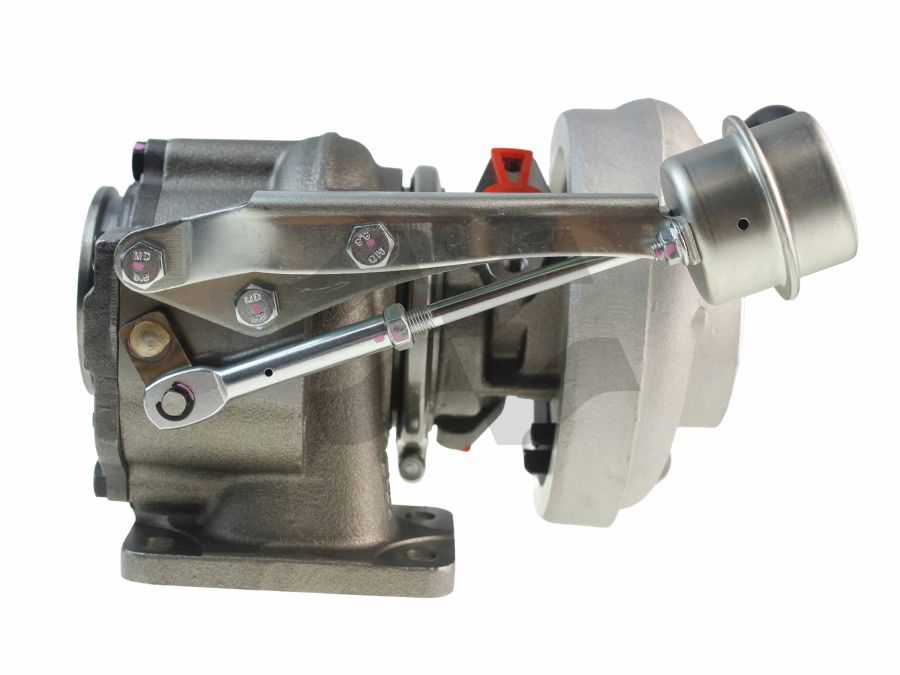 Nowe turbo 4089319 (zamiennik) 3598548 Cummins Industrial 3.9L 4BTAA 92kW - Photo 4