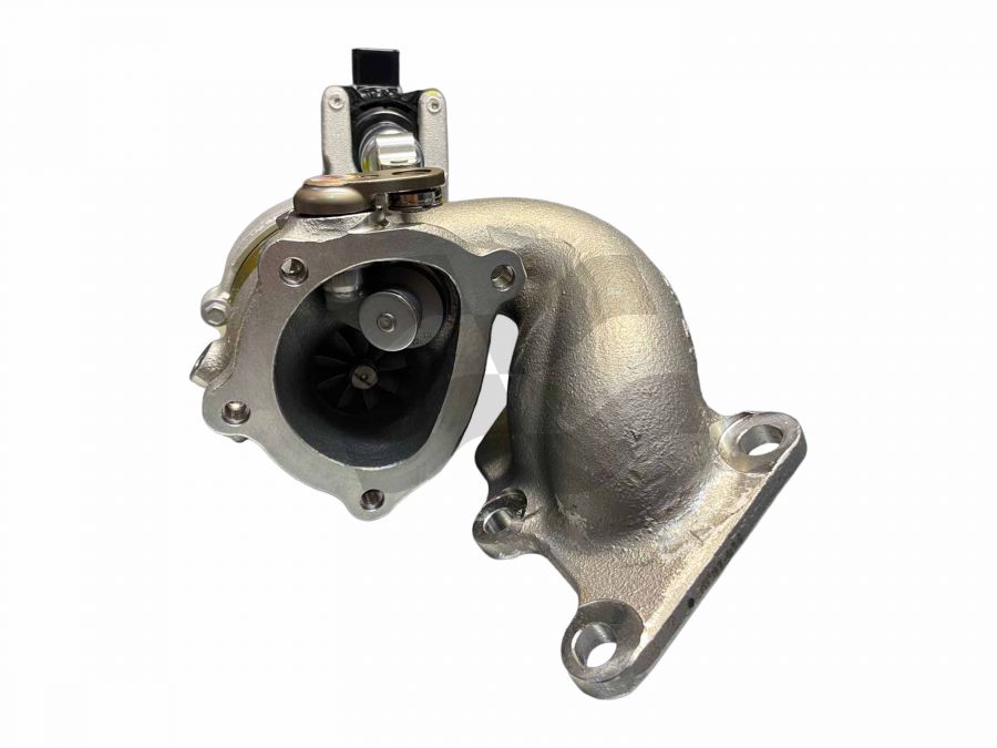 Rechte Turbine 28231-3L110 844076-10 Kia Stinger 3.3 T-GDI G6DP 267kW 2017– - Photo 6