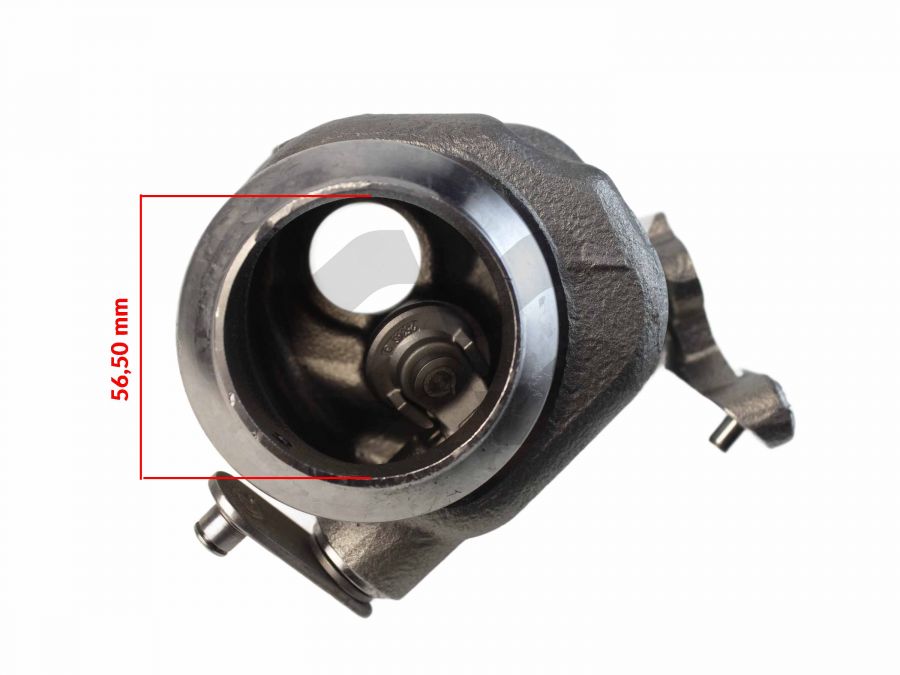 Turbine housing 144105083R 16319700063 Dacia / Renault / Nissan 1.0L 67kW/74kW 2018- - Photo 4