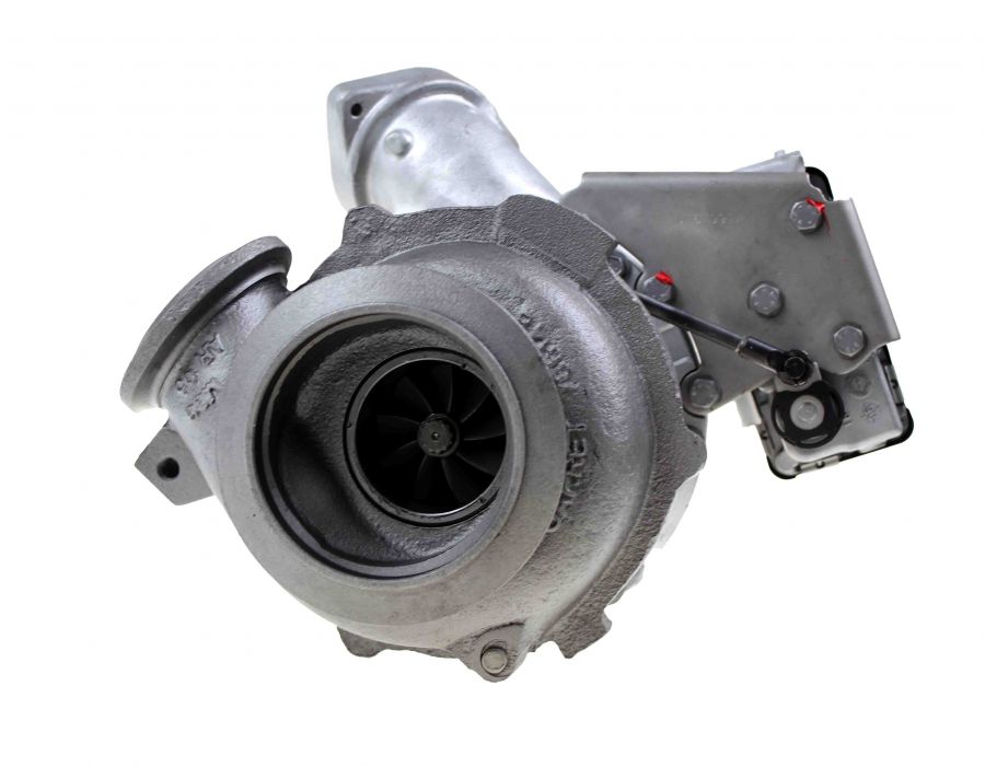 Remanufactured turbocharger 758352 BMW 325 d 3.0L 144kW 11657796311H07 - Photo 3