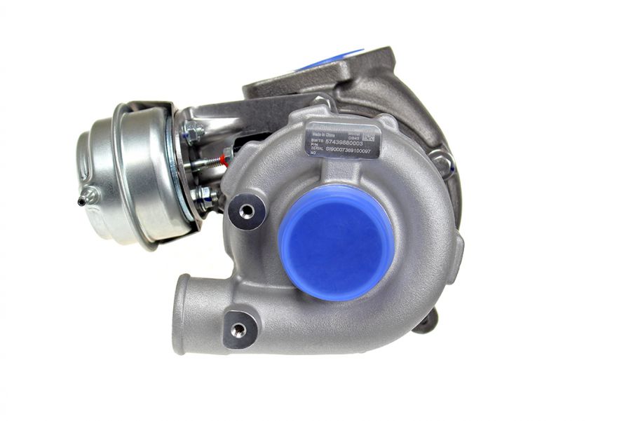 New original turbocharger 57439880003 BMW 318D E46 2.0 M47D - Photo 2