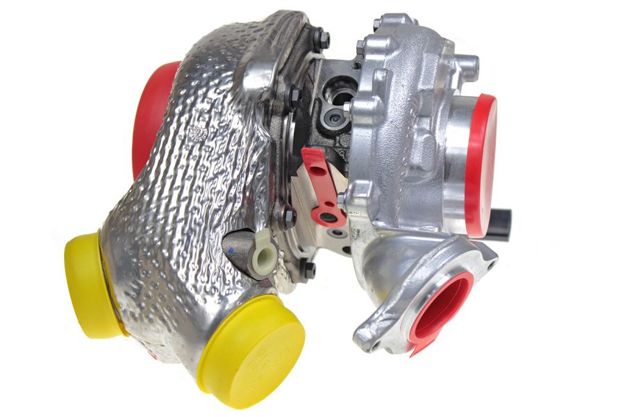 New turbocharger 059145873FE for Audi Q5 50 TDI quattro 3.0L 210kW 2016- 881652-0001 - Photo 8