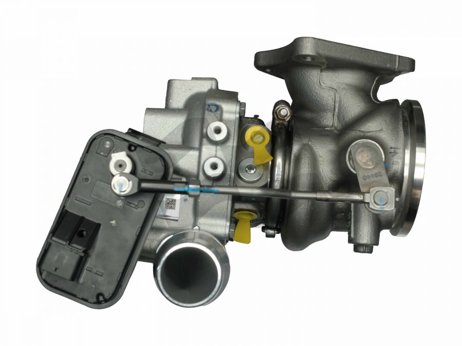Nowa turbosprężarka 53049700327 144118175R Renault Megane 1.8 TCe 205kW 2017- - Photo 2