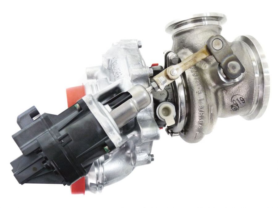Nowa oryginalna turbosprężarka 840069-0006 BMW 750i (G11/G12) 4.4 N63R - Photo 4 Nowa oryginalna turbosprężarka 840069-0006 BMW 750i (G11/G12) 4.4 N63R - Photo 4