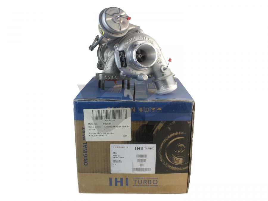 Nowa turbosprężarka VL37 55222015 Alfa Romeo MiTo 1.4 TB T-Jet 88kW 2009-