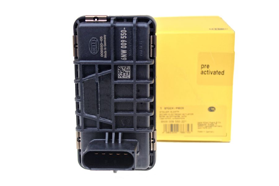 Actuator 6NW009550-221 for 804987-0004 059145874D AUDI A8 3.0 TDi CLAB 150kW 2011- - Photo 2