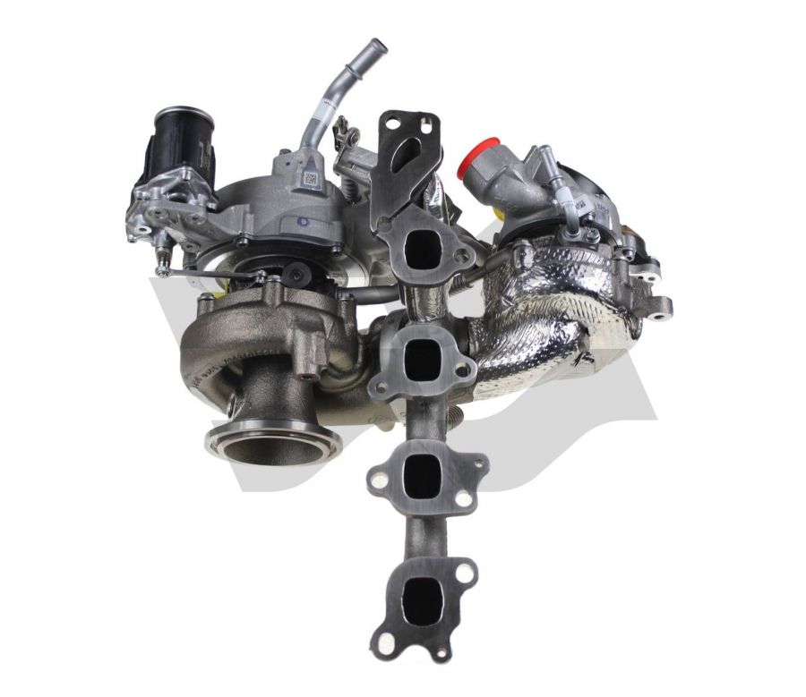 Bi-turbo 31459406 for Volvo XC60 2.0 D420T2 145kW 32240057 - Photo 3