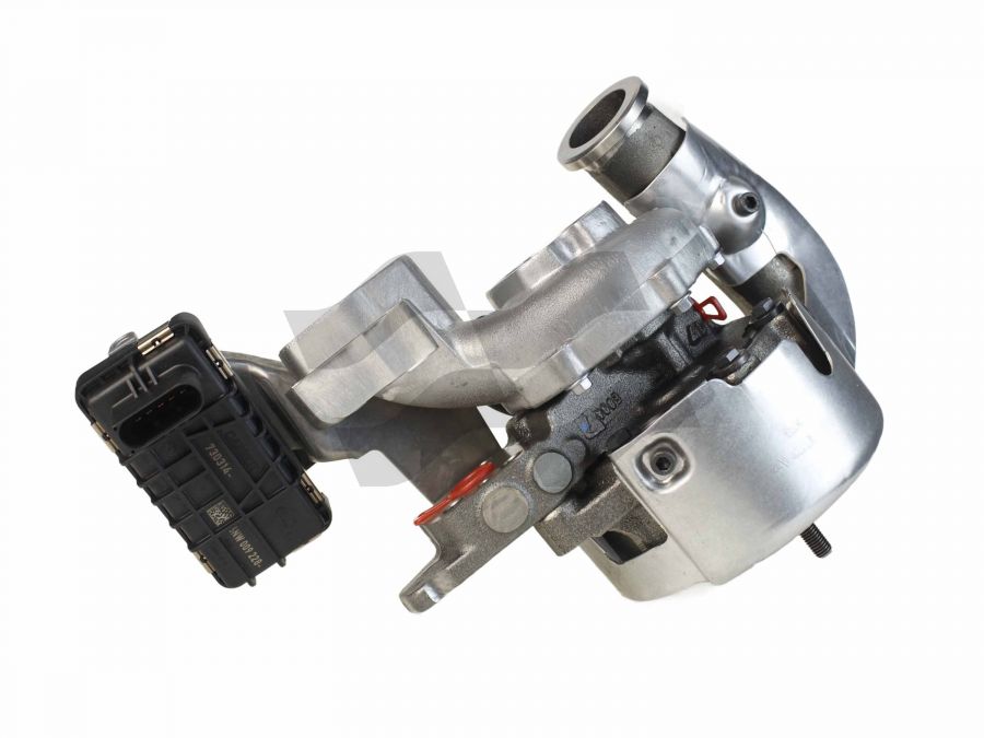 Turbocharger 07Z145702J 755300-0001 VW Touareg 5.0L V10 TDi 220kW 2003 - Photo 2