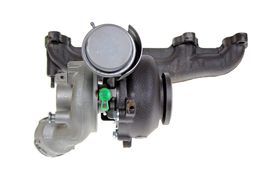 Регенерированая турбина 03G253014M 54399700072 SEAT LEON 1.9 TDI BLS 77kW 2008- - Photo 6