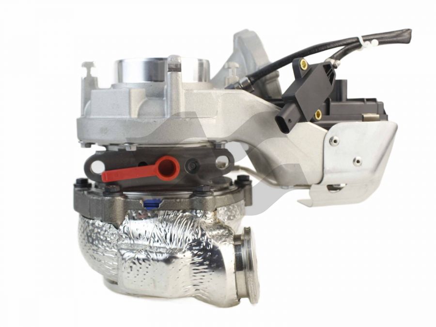 Nowa turbosprężarka 854362-1 057145654N Panamera 4S 4.0L V8 TDI 310kW 2017- - Photo 3