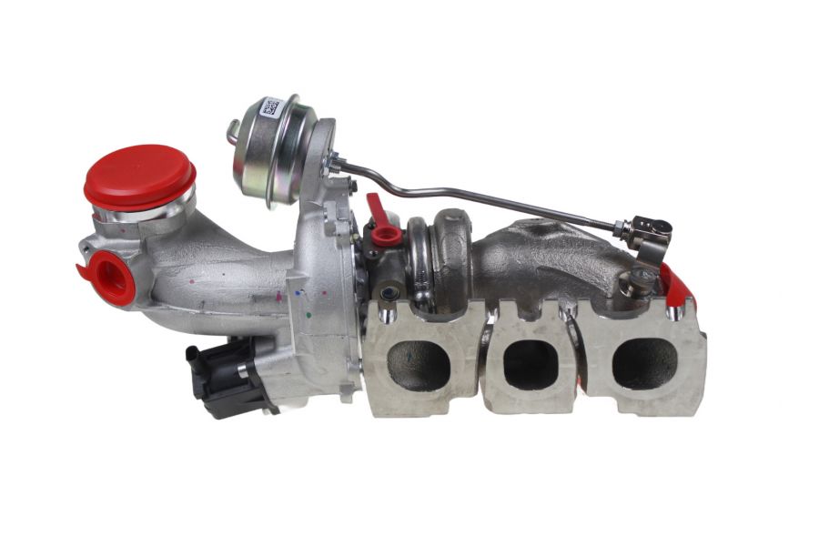 New turbocharger Mercedes-Benz GLC X253 AMG 4.0L 270kW A2760802000 - Photo 7