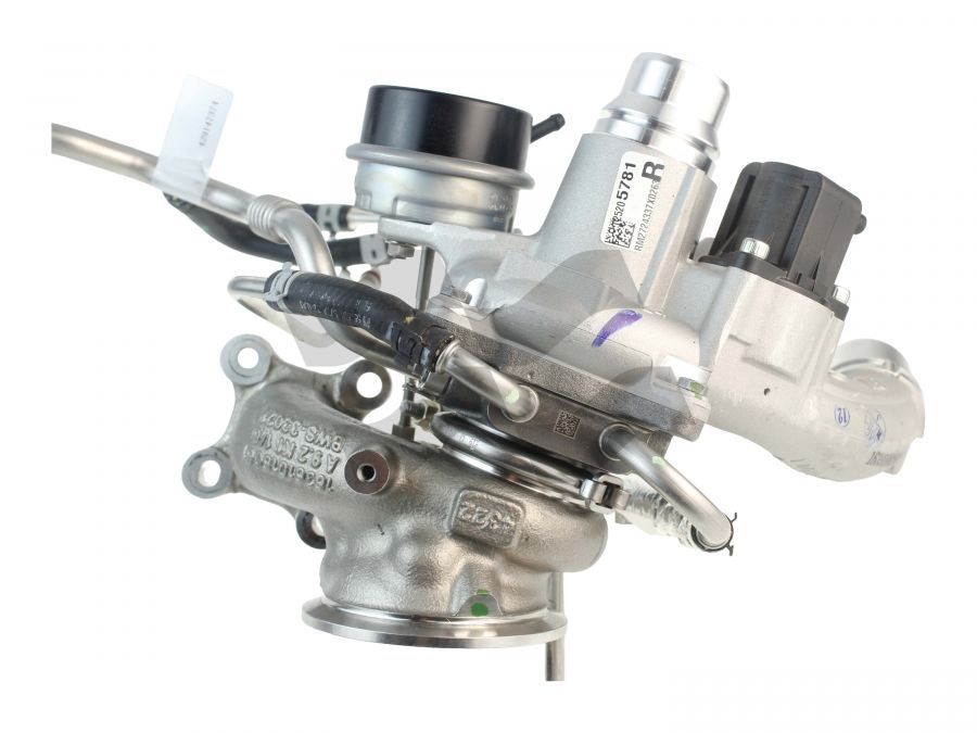 Turbosprężarka nowa SC 16369700015 25205781 12704391 Buick 1.2 F12SHL 81kW - Photo 3