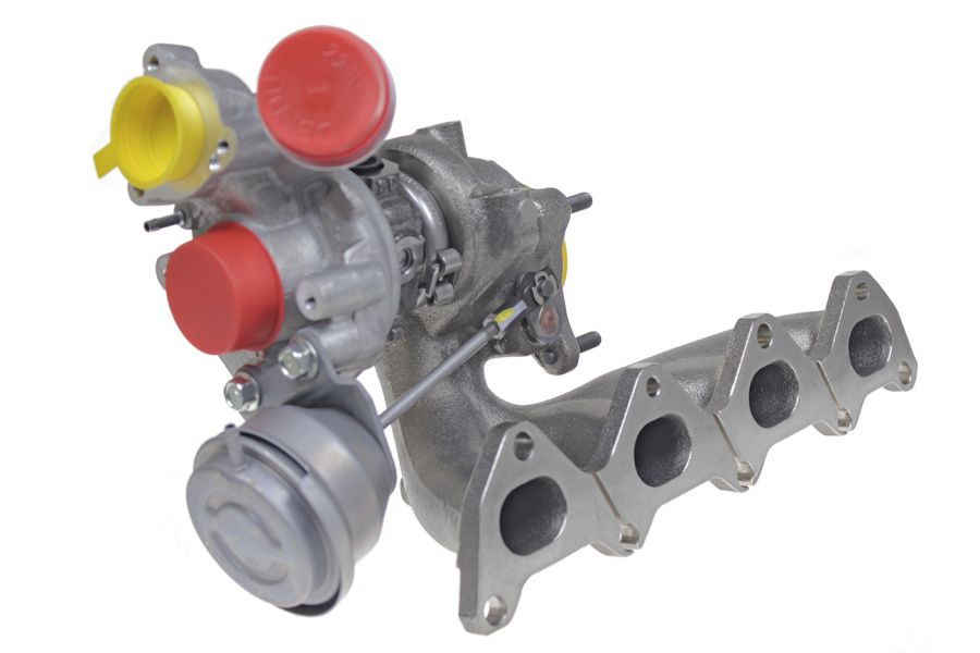 Nowa oryginalna turbosprężarka VW JETTA V 1.4L CAXA 90kW 03C145701N - Photo 6