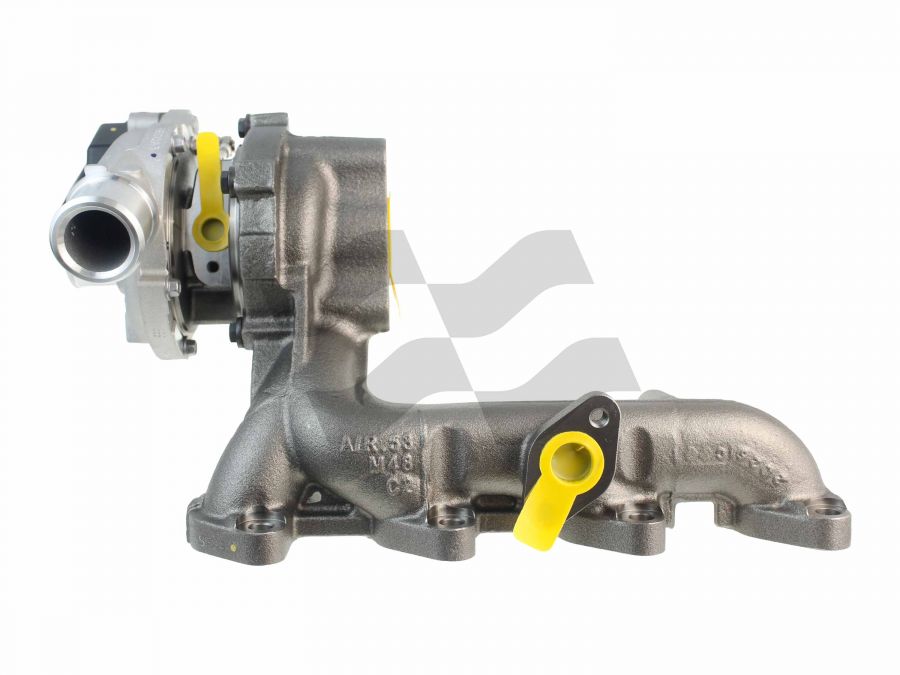 New turbocharger 824168-5002S 28201-2A820 KIA 1.7 CRDi 116KM/85kW 2015– - Photo 3