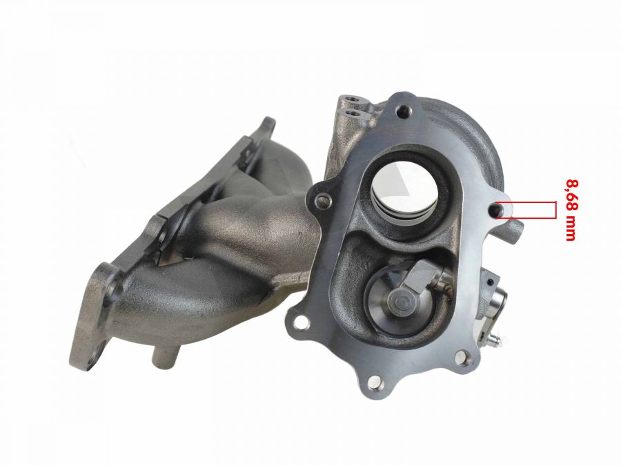 Kolektor wydechowy 90142-01031 28231-2G410 Hyundai Santa Fe 2.0L GDI 176kW - Photo 3