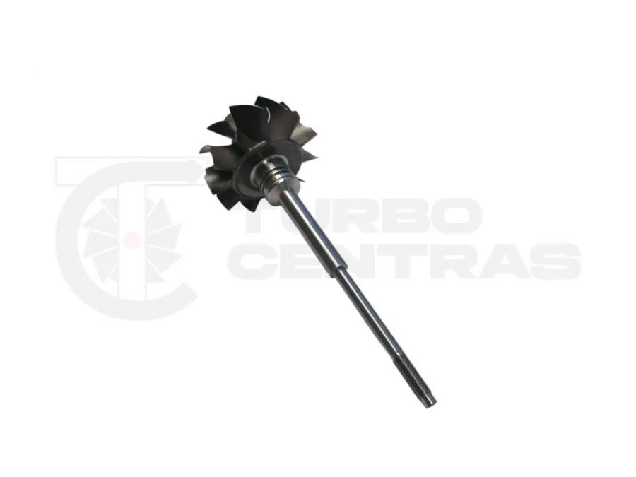 Turbine shaft 53039710167 5801601316 - Photo 2