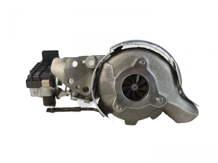 Turbocharger 07Z145702J 755300-0001 VW Touareg 5.0L V10 TDi 220kW 2003 - Photo 3