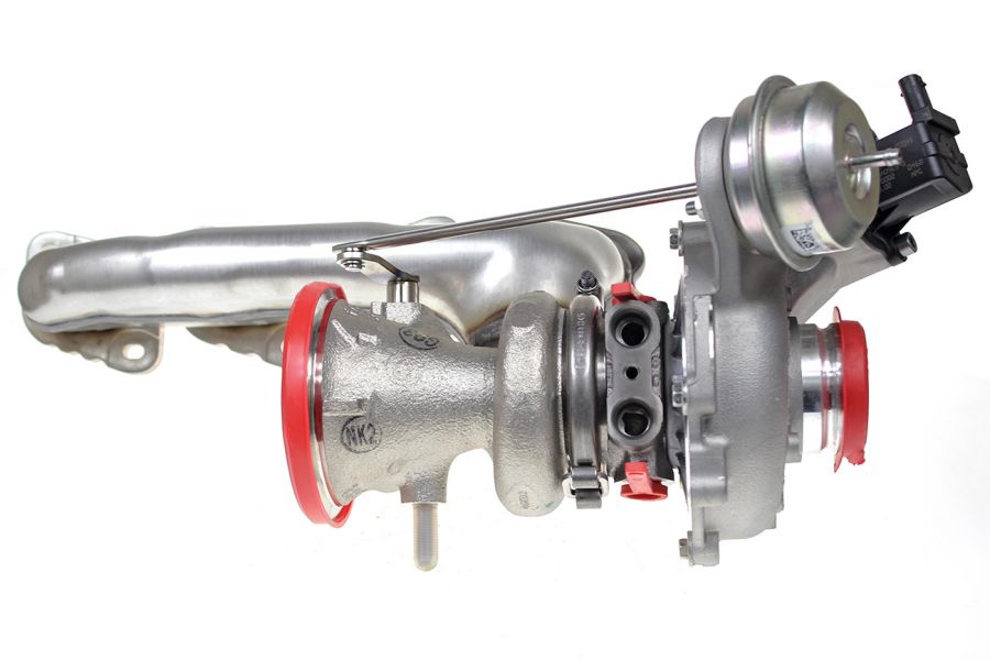 New turbocharger AL0072 Q07 A2740903580 9V110 Mercedes 2.0 M274 - Photo 3