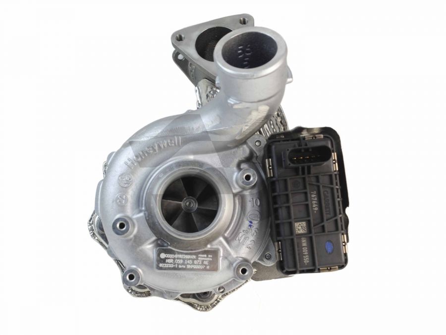 Neuer Turbolader 059145874G 823233-1 Audi A8 3.0 TDI 155kW/184kW 2010-. - Photo 6
