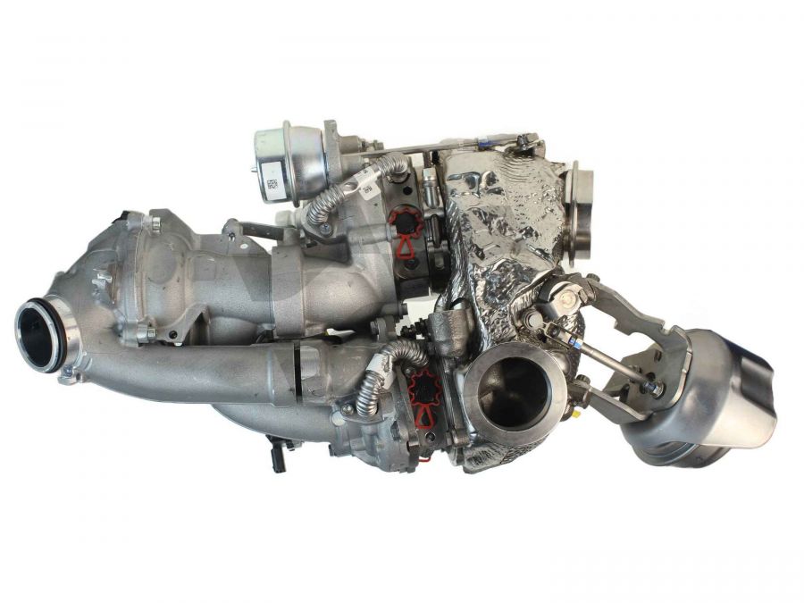 New turbocharger A6560905500 Mercedes CLS M256.930 367 KM/270kW 2016- - Photo 3 New turbocharger A6560905500 Mercedes CLS M256.930 367 KM/270kW 2016- - Photo 3