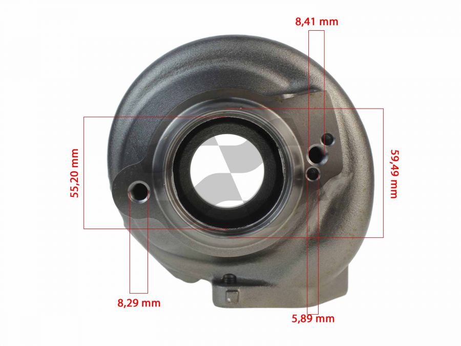 Turbine housing 7791709E 750080 BMW 525d 2.5 M57D256D2 120/130kW 2004-2007 - Photo 4 Turbine housing 7791709E 750080 BMW 525d 2.5 M57D256D2 120/130kW 2004-2007 - Photo 4