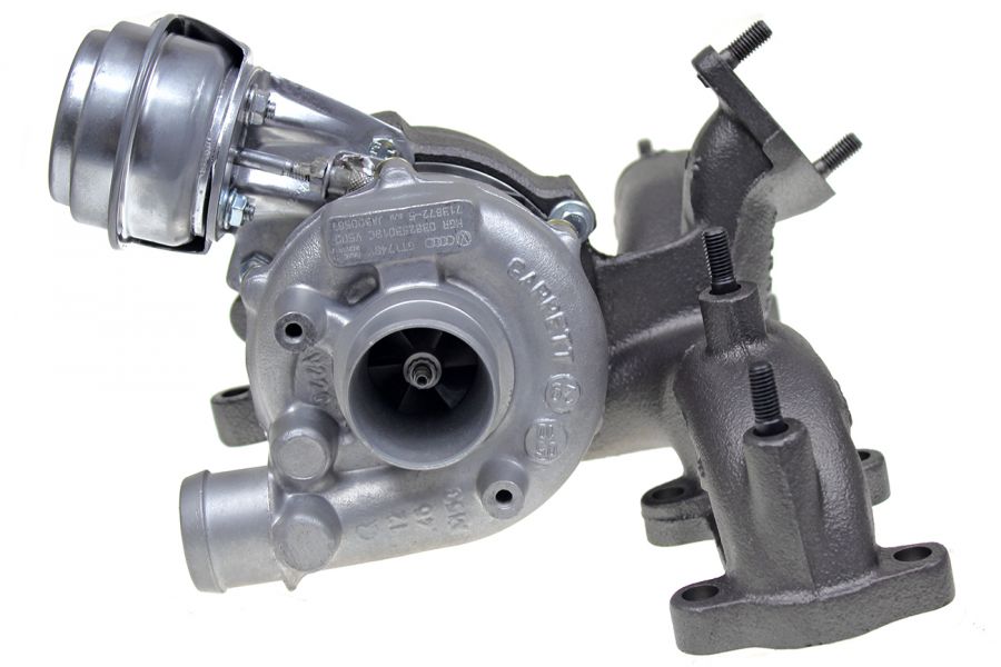 Regenerowana turbosprężarka 713673-5004S VW BORA 1.9 TDi AJM 85KW - Photo 2