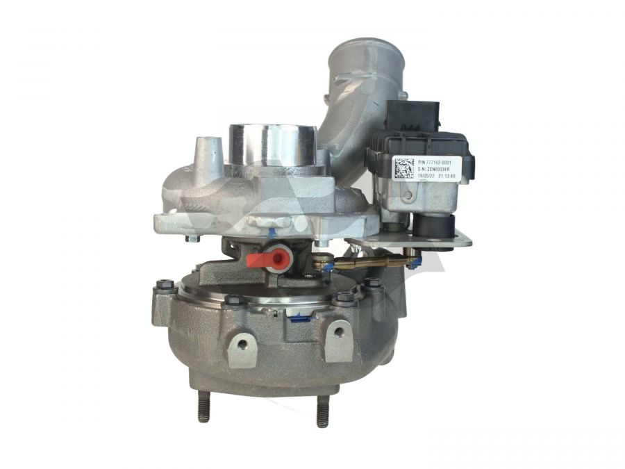New turbocharger 059145721D 777162-1 Audi A6 2.7TDI (C6) 140kW 2004-2008 - Photo 3
