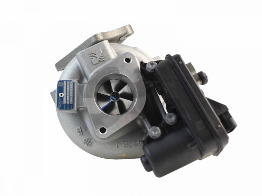 Новая турбина 53049700228 144112118R Renault 1.8L TCe 165kW 2016-