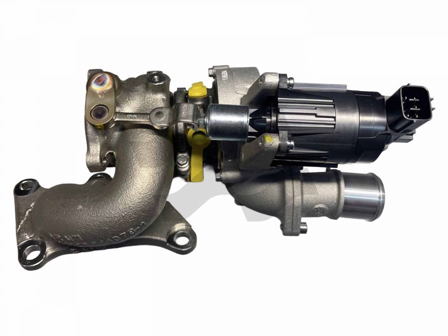 Rechte Turbine 28231-3L110 844076-10 Kia Stinger 3.3 T-GDI G6DP 267kW 2017– - Photo 3