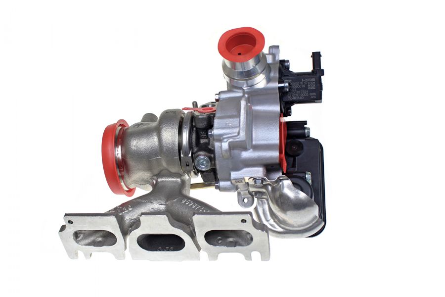 Turbosprężarka RENAULT SCENIC 1.3L TCE 160 118kW A2820900280 - Photo 2
