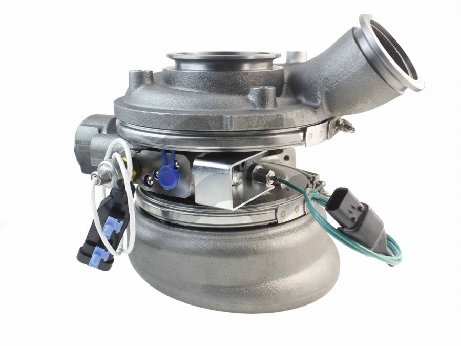 Nowa turbosprężarka RE547973 John Deere Agricultural 9.0L S450 312kW 2010- - Photo 2