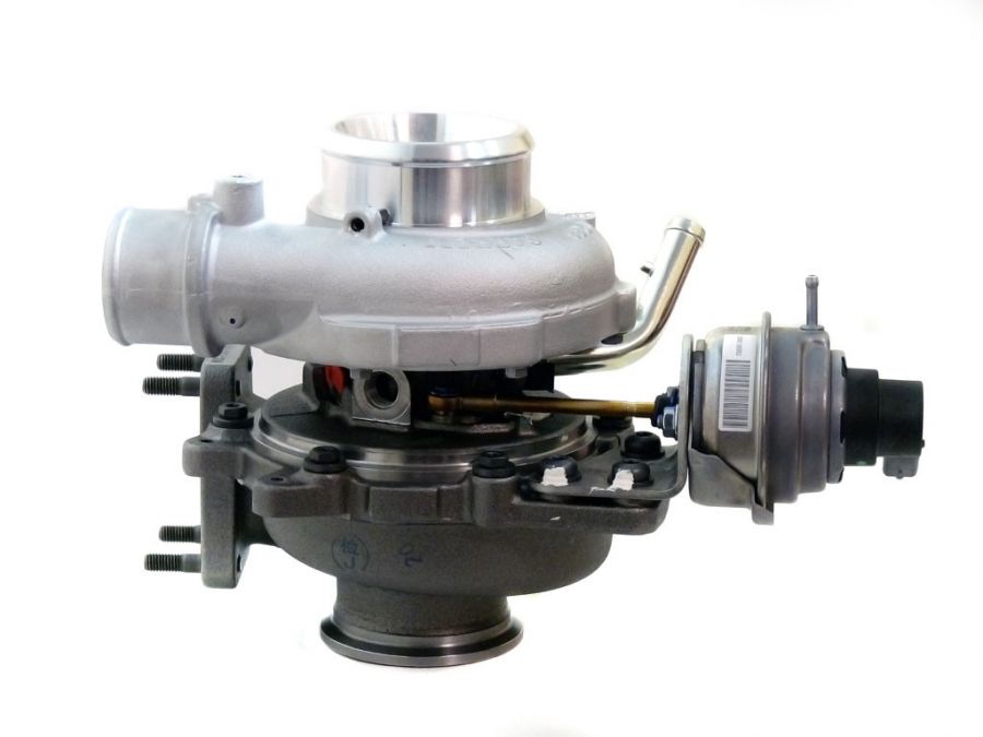Turbosprężarka nowa do Iveco DAILY 3.0L F1CFL411F 125kW 796399-0007 5801894252 - Photo 2