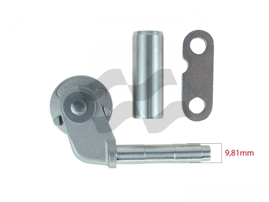 Zestaw naprawczy klapki żeliwa AL0067 A2700900980 Mercedes M270.910 115kW - Photo 2
