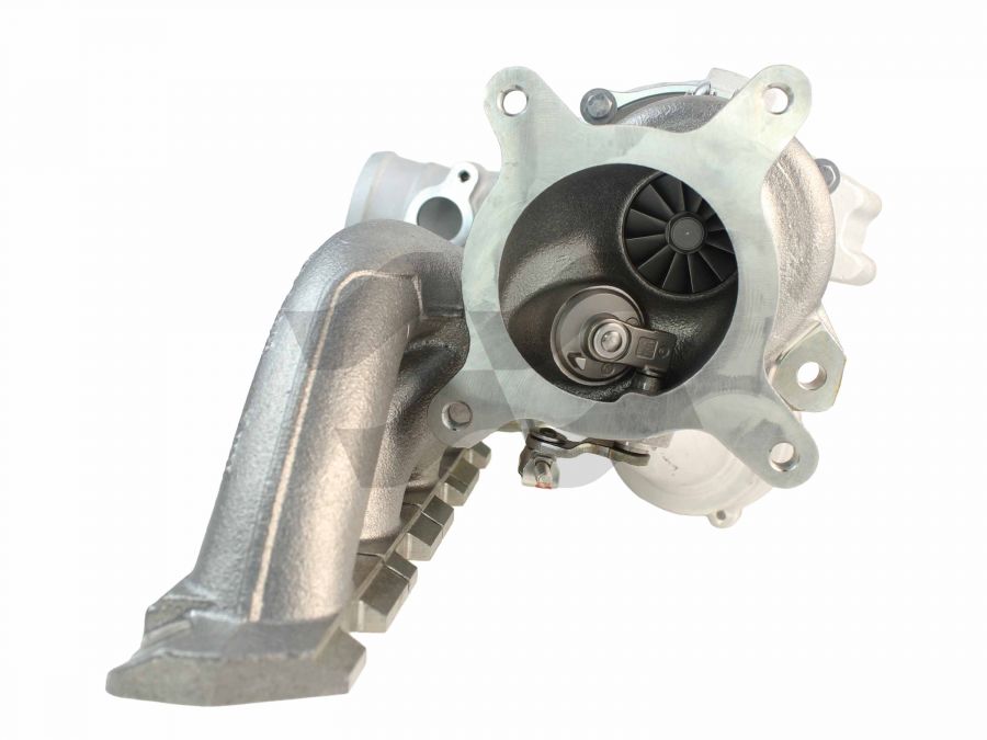 New turbocharger 06F145702C Audi S3 2.0 TFSI BHZ / CDLA 195kW 2006- - Photo 2