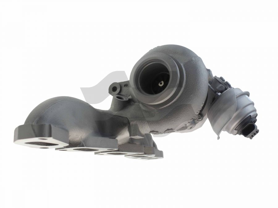 Turbosprężarka regenerowana 821866 04L253010H Audi 2.0 TDI 135kW 2013- - Photo 2