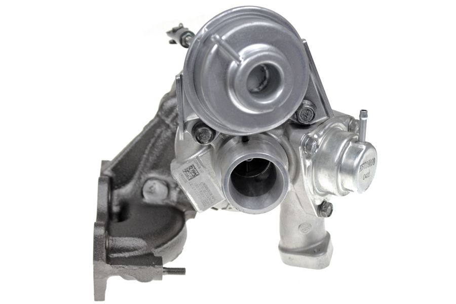 Regenerated Turbocharger 49373-03006 for FIAT 500 0.9L TWINAIR 312A2 62KW 5524343001E - Photo 6